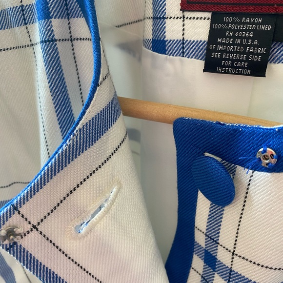 Vintage Sasson 1980 skirt suit - Picture 5 of 15